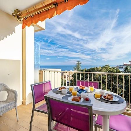 Le Fontana Rosa - Vue Mer - Terrasse - Parking Inclus مينتون المظهر الخارجي الصورة