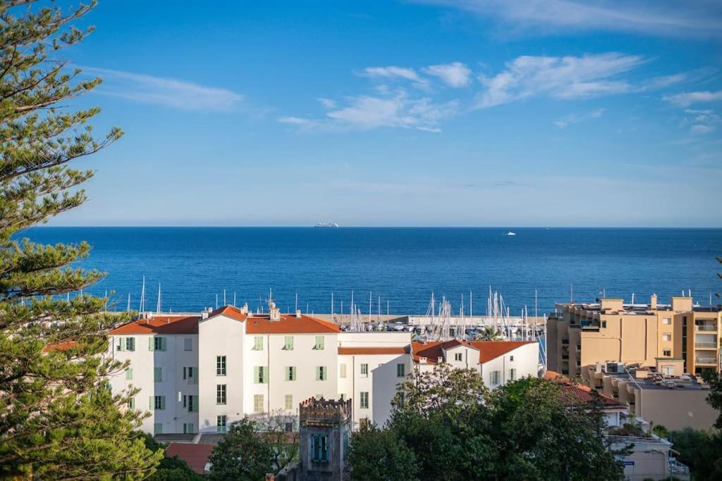 Le Fontana Rosa - Vue Mer - Terrasse - Parking Inclus مينتون المظهر الخارجي الصورة