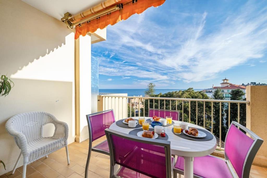 Le Fontana Rosa - Vue Mer - Terrasse - Parking Inclus مينتون المظهر الخارجي الصورة