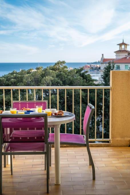 Le Fontana Rosa - Vue Mer - Terrasse - Parking Inclus مينتون المظهر الخارجي الصورة