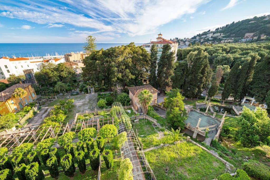 Le Fontana Rosa - Vue Mer - Terrasse - Parking Inclus مينتون المظهر الخارجي الصورة