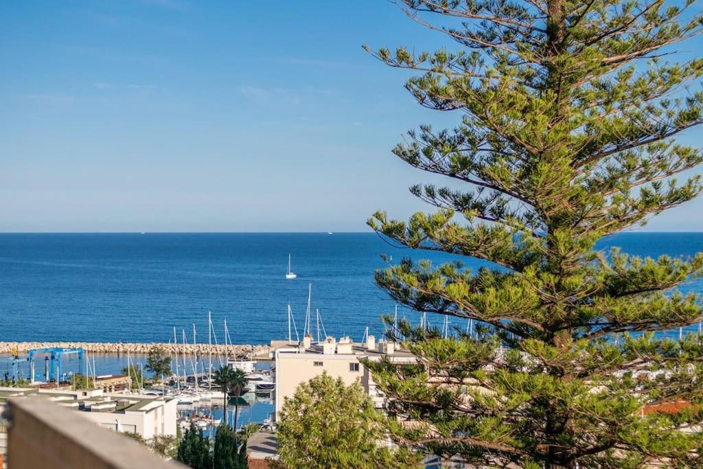 Le Fontana Rosa - Vue Mer - Terrasse - Parking Inclus مينتون المظهر الخارجي الصورة